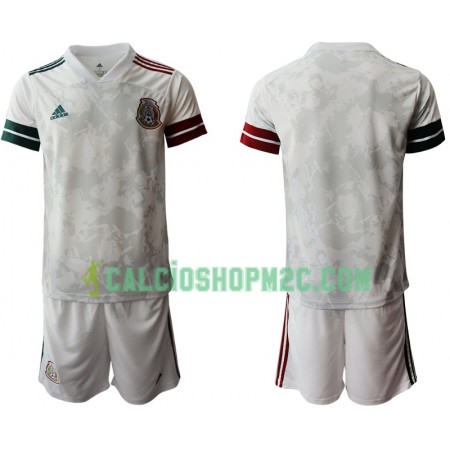 Messico Bambino Maglia Prima 2020 Manica Corta (+ Pantaloncini)